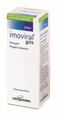 IMOVIRAL GOLA 20 ML - Farmacianuova.eu