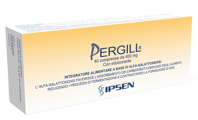 PERGILL 400 MG 40 COMPRESSE - Farmacianuova.eu
