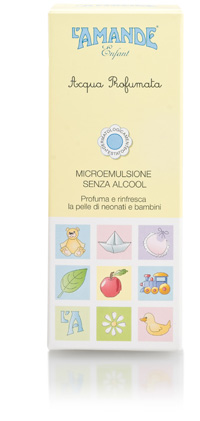 L'AMANDE ENFANT ACQUA PROFUMATA 150 ML - Farmacianuova.eu