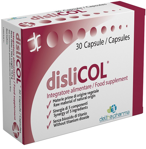 DISLICOL 30 CAPSULE - Farmacianuova.eu