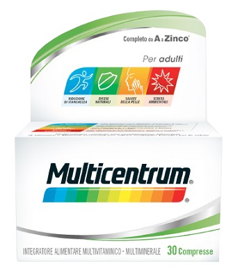 MULTICENTRUM ADULTI 90 COMPRESSE - Farmacianuova.eu