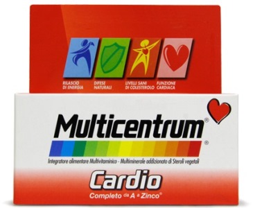 MULTICENTRUM CARDIO 60 COMPRESSE - Farmacianuova.eu