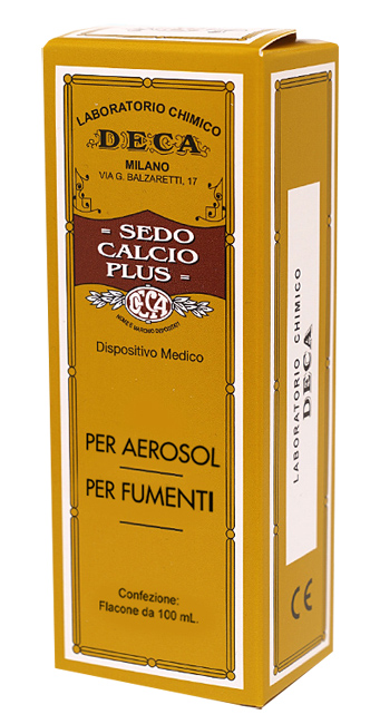 SEDO CALCIO PLUS AEROSOL SOLUZIONE 100 ML - Farmacianuova.eu