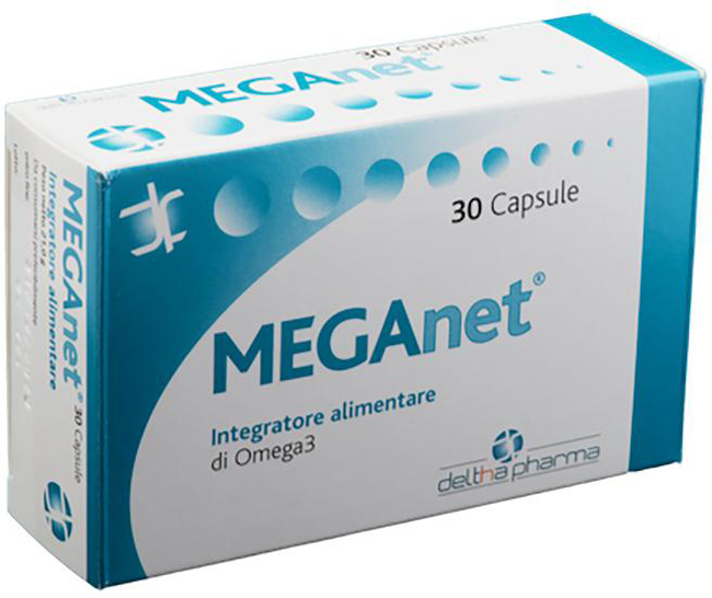 MEGANET 30 CAPSULE - Farmacianuova.eu