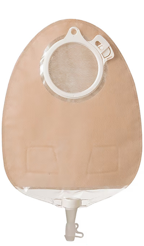 SACCA PER UROSTOMIA CON MULTICHAMBER TRASPARENTE SISTEMA A 2 PEZZI SENSURA CLICK 40 MM MIDI 430 ML 30 PEZZI - Farmacianuova.eu