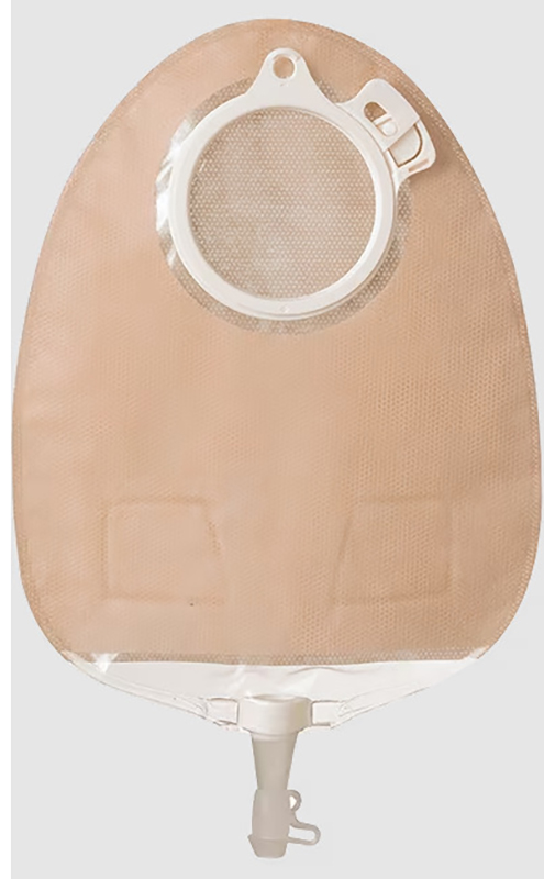 SACCA PER UROSTOMIA CON MULTICHAMBER TRASPARENTE SISTEMA A 2 PEZZI SENSURA CLICK 40 MM MAXI 550 ML 30 PEZZI - Farmacianuova.eu