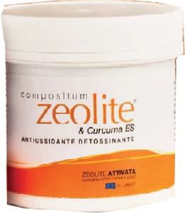 COMPOSITUM ZEOLITE CURCUMA POLVERE MICRONIZZATA 80 G - Farmacianuova.eu