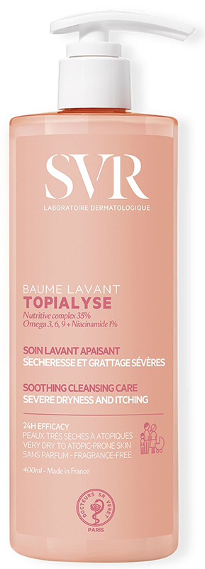 TOPIALYSE BAUME LAVANTE 400 ML - Farmacianuova.eu