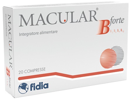 MACULAR B FORTE 20 COMPRESSE - Farmacianuova.eu