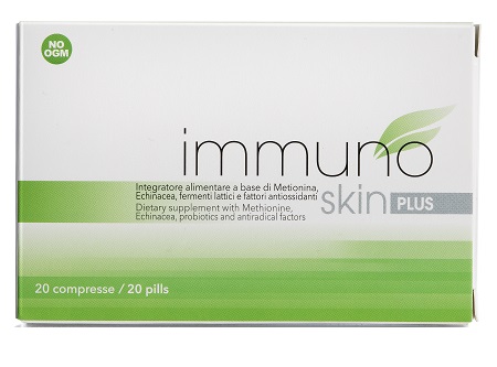 IMMUNO SKIN PLUS 20 COMPRESSE - Farmacianuova.eu