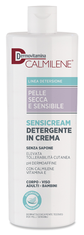 DERMOVITAMINA CALMILENE SENSICREAM 500 ML - Farmacianuova.eu