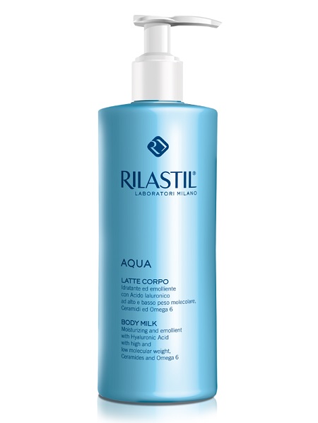 RILASTIL AQUA LATT CORPO 400 ML - Farmacianuova.eu