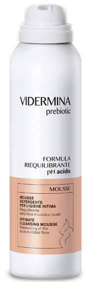VIDERMINA PREBIOTIC MOUSSE 150 ML - Farmacianuova.eu