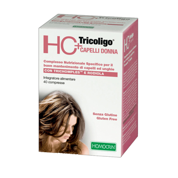 HC+ TRICOLIGO DONNA 40 COMPRESSE - Farmacianuova.eu