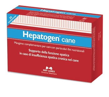 HEPATOGEN CANE BLISTER 30 COMPRESSE - Farmacianuova.eu