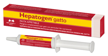 HEPATOGEN CANE/GATTO PASTA APPETIBILE 30 G - Farmacianuova.eu