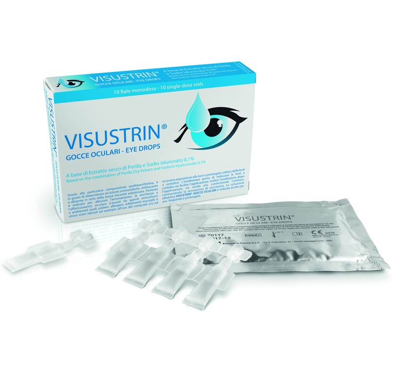 VISUSTRIN GOCCE OCULARI 10 MONODOSE 0,5 ML - Farmacianuova.eu