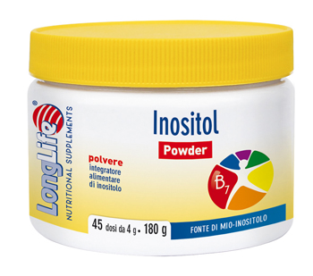 LONGLIFE INOSITOL POWDER 180 G - Farmacianuova.eu