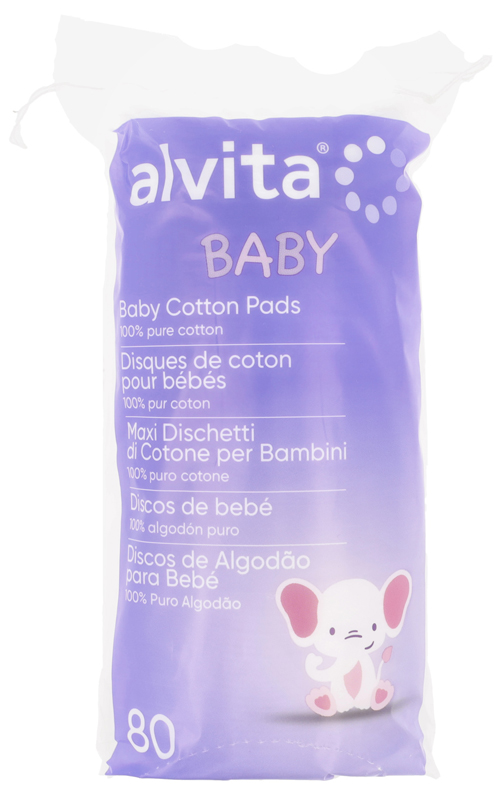 ALVITA MAXI DISCHETTI COTONE 80 PEZZI - Farmacianuova.eu