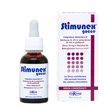 STIMUNEX GOCCE 30 ML - Farmacianuova.eu