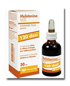 MELATONINA VITI COMPLEX PLUS GOCCE 30 ML - Farmacianuova.eu
