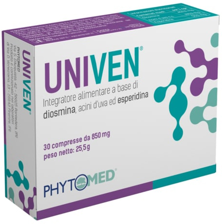 UNIVEN 30 COMPRESSE 850 MG - Farmacianuova.eu
