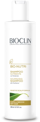 BIOCLIN BIO NUTRI SHAMPOO CAPELLI SECCHI 200 ML - Farmacianuova.eu