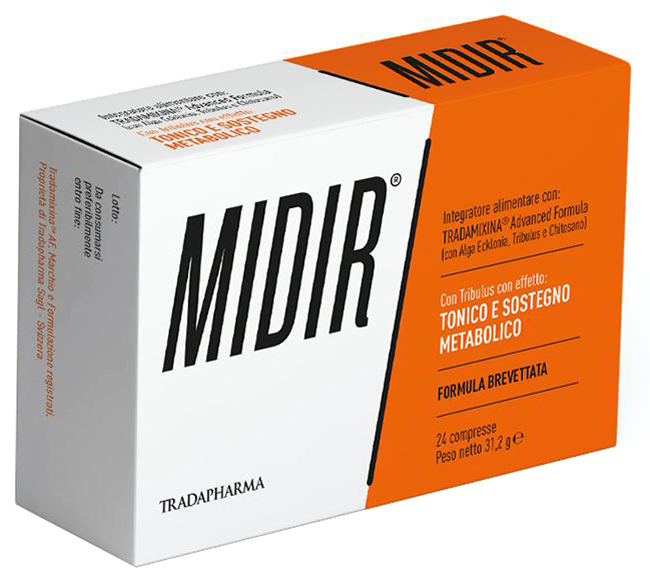 MIDIR 24 COMPRESSE - Farmacianuova.eu