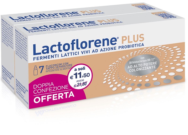 LACTOFLORENE PLUS BIPACK 7 FLACONI 140 ML - Farmacianuova.eu