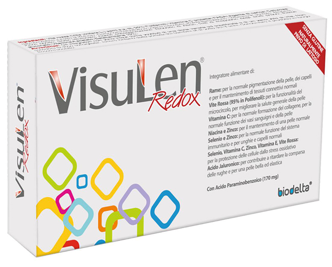 VISULEN REDOX 30 COMPRESSE - Farmacianuova.eu