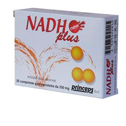 NADH PLUS NEW INTEGRATORE 30 COMPRESSE 350MG - Farmacianuova.eu