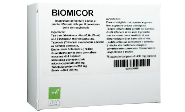 BIOMICOR 75 CAPSULE - Farmacianuova.eu