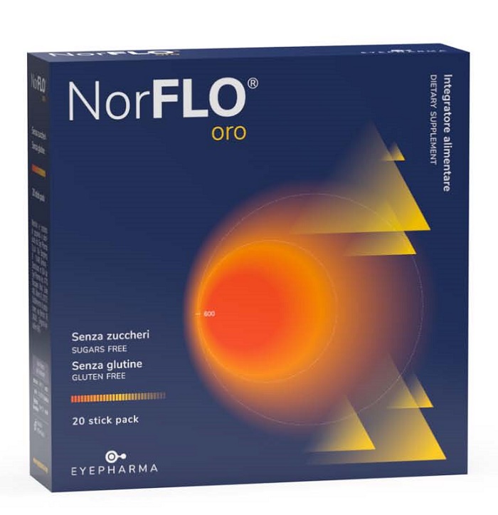 NORFLO ORO 20 STICK PACK - Farmacianuova.eu