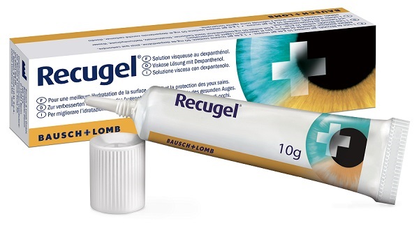 RECUGEL GEL OCULARE DEXAPANTENOLO TUBETTO 10 G - Farmacianuova.eu