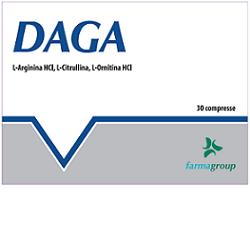 DAGA 30 COMPRESSE - Farmacianuova.eu