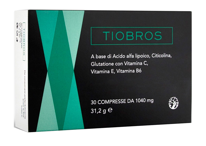 TIOBROS 30 COMPRESSE - Farmacianuova.eu