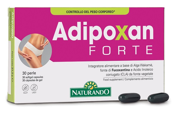 ADIPOXAN FORTE 30 CAPSULE 31,9 G - Farmacianuova.eu