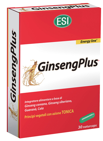 ESI GINSENGPLUS 30 CAPSULE - Farmacianuova.eu