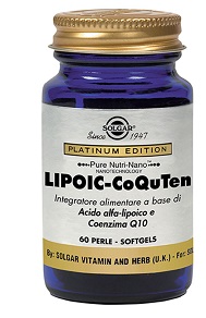 LIPOIC-COQUTEN 60 PERLE - Farmacianuova.eu