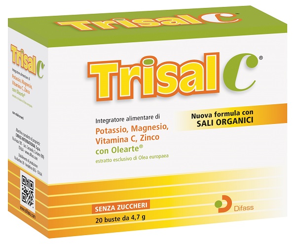TRISAL C 20 BUSTE - Farmacianuova.eu
