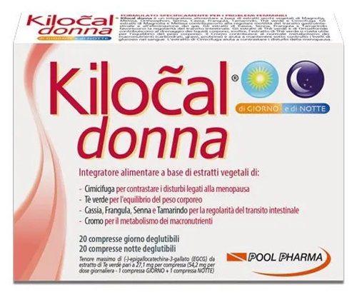 KILOCAL DONNA 40 COMPRESSE - Farmacianuova.eu