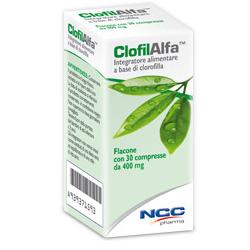 CLOFILALFA INTEGRATORE ALIMENTARE 30 COMPRESSE 400 MG - Farmacianuova.eu