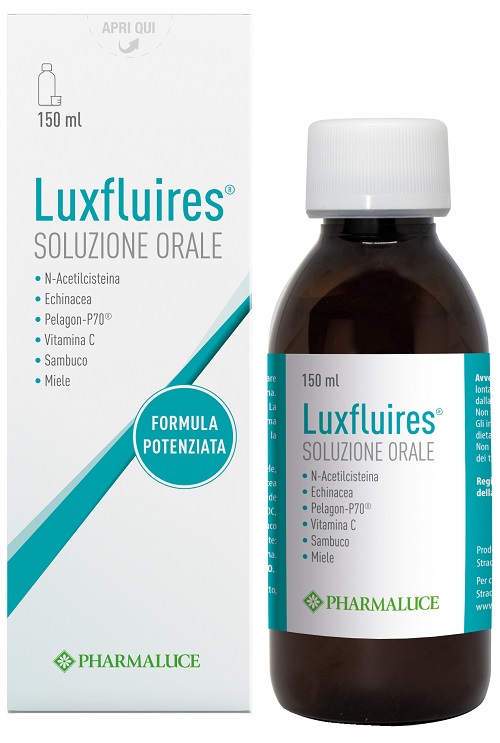 LUXFLUIRES SOLUZIONE ORALE 150 ML - Farmacianuova.eu
