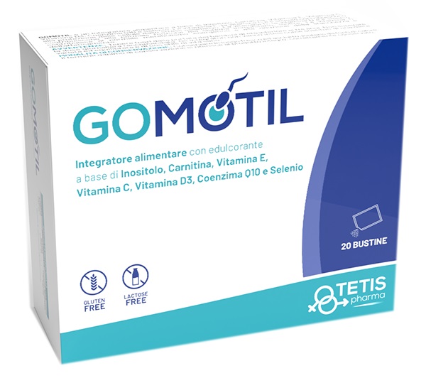 GOMOTIL 20 BUSTINE DA 5 G CON EDULCORANTE SENZA GLUTINE SENZA LATTOSIO - Farmacianuova.eu
