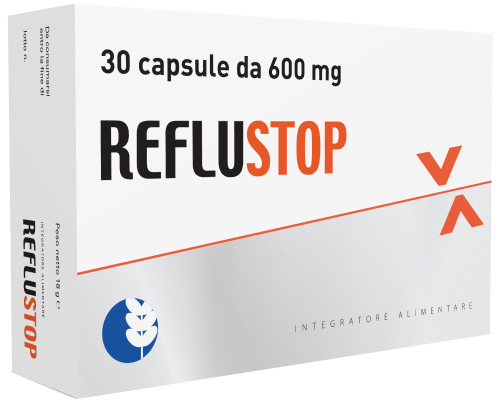 REFLUSTOP 30 CAPSULE 600 MG - Farmacianuova.eu
