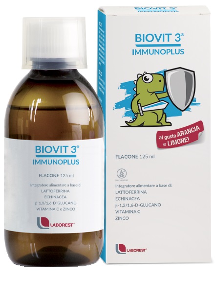 BIOVIT 3 IMMUNOPLUS 125 ML - Farmacianuova.eu