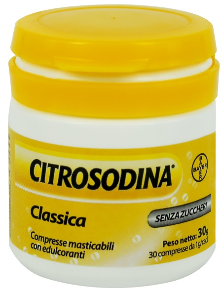 CITROSODINA CLASSICA 30 COMPRESSE MASTICABILI - Farmacianuova.eu