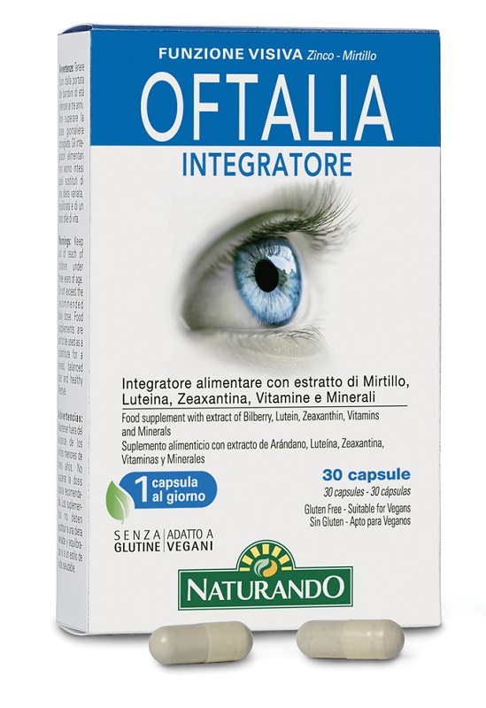 OFTALIA INTEGRATORE 30 CAPSULE - Farmacianuova.eu