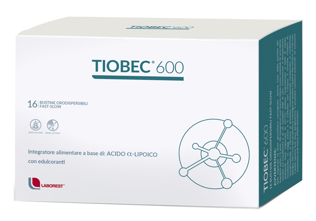 TIOBEC 600 16 BUSTINE OROSOLUBILI - Farmacianuova.eu