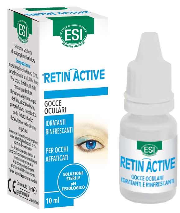 ESI RETIN ACTIVE GOCCE OCULARI 10 ML - Farmacianuova.eu